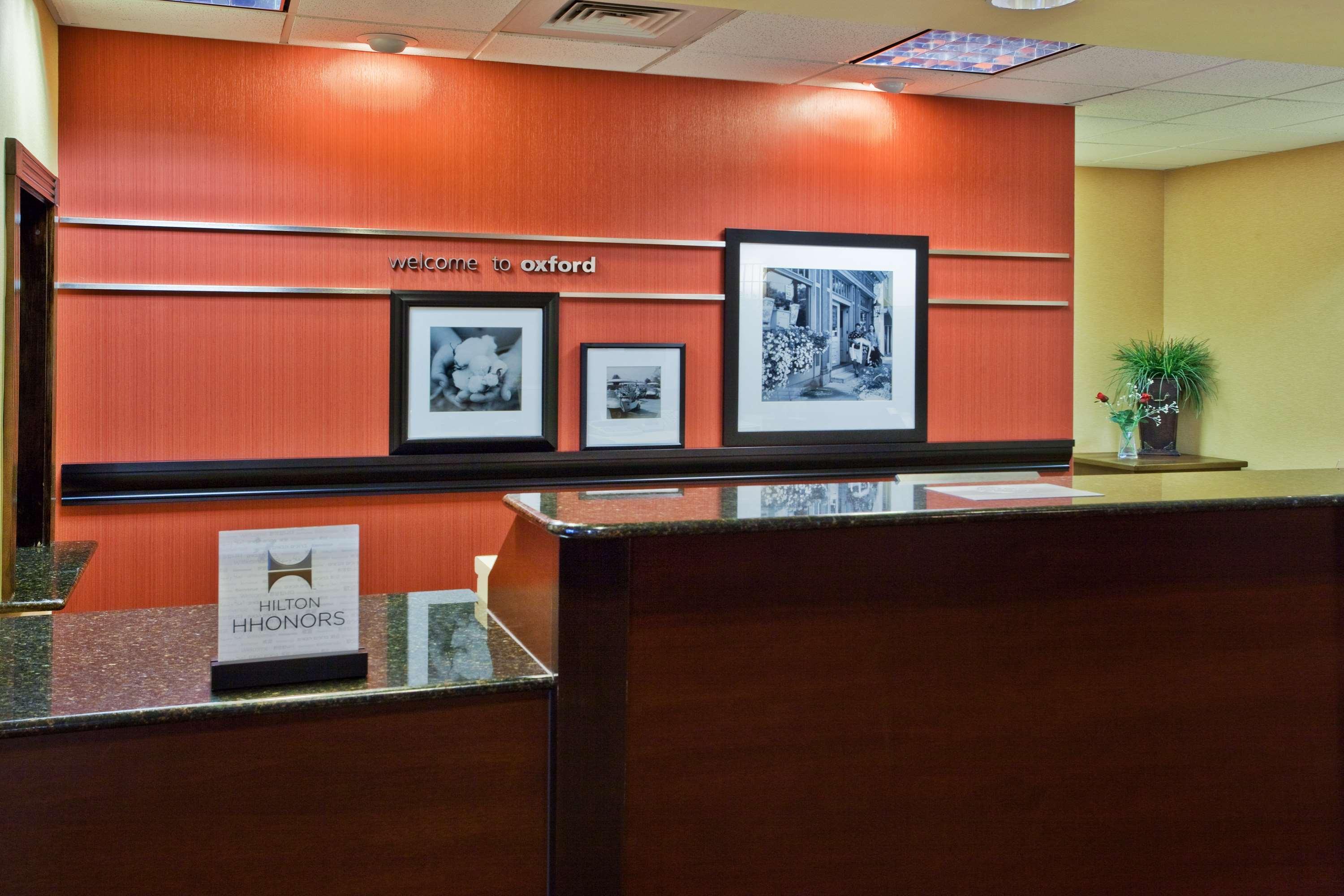 Hampton Inn & Suites Oxford-Anniston Interieur foto