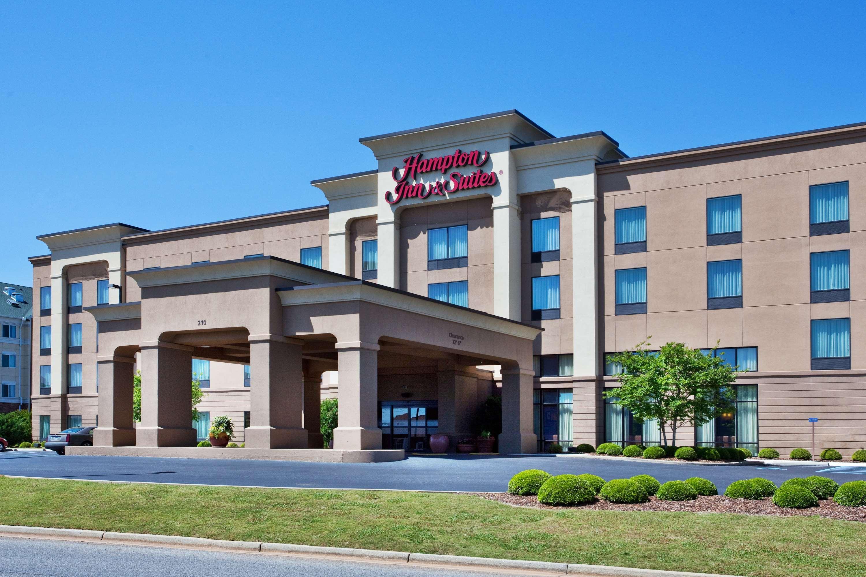 Hampton Inn & Suites Oxford-Anniston Buitenkant foto