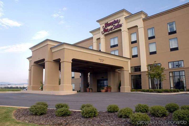 Hampton Inn & Suites Oxford-Anniston Buitenkant foto
