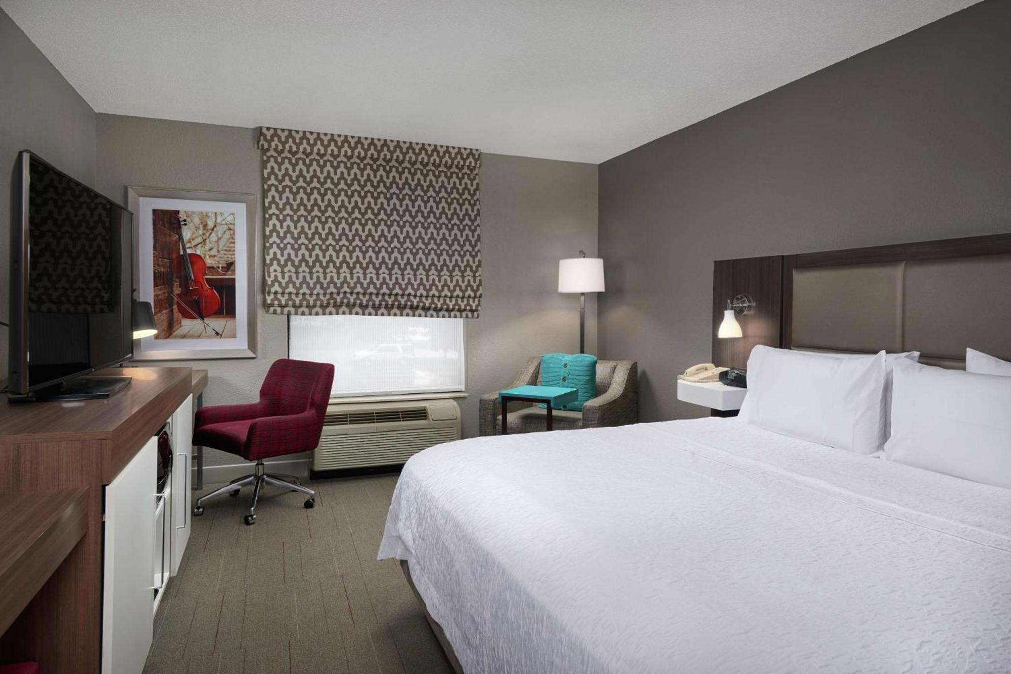Hampton Inn & Suites Oxford-Anniston Buitenkant foto