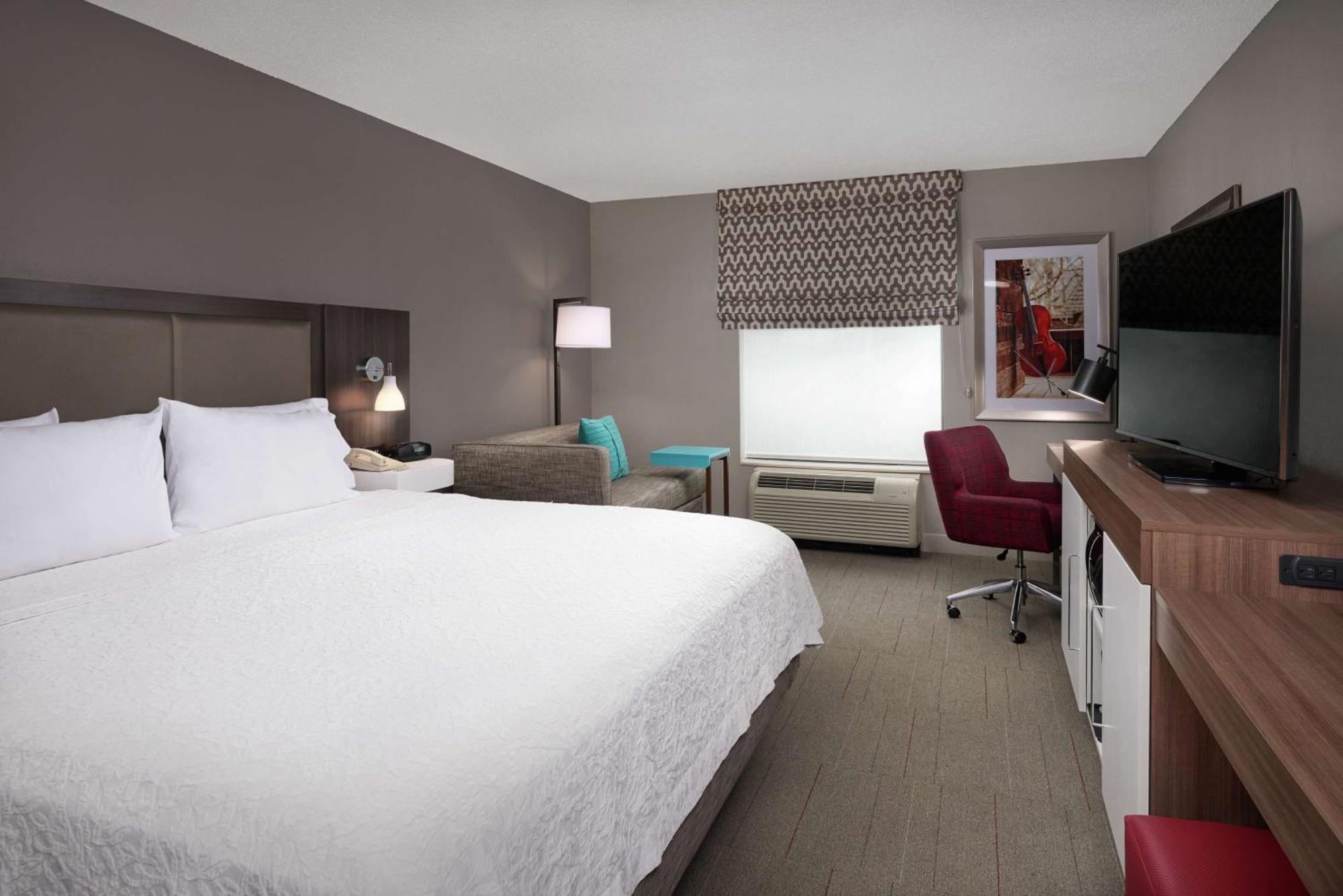 Hampton Inn & Suites Oxford-Anniston Buitenkant foto