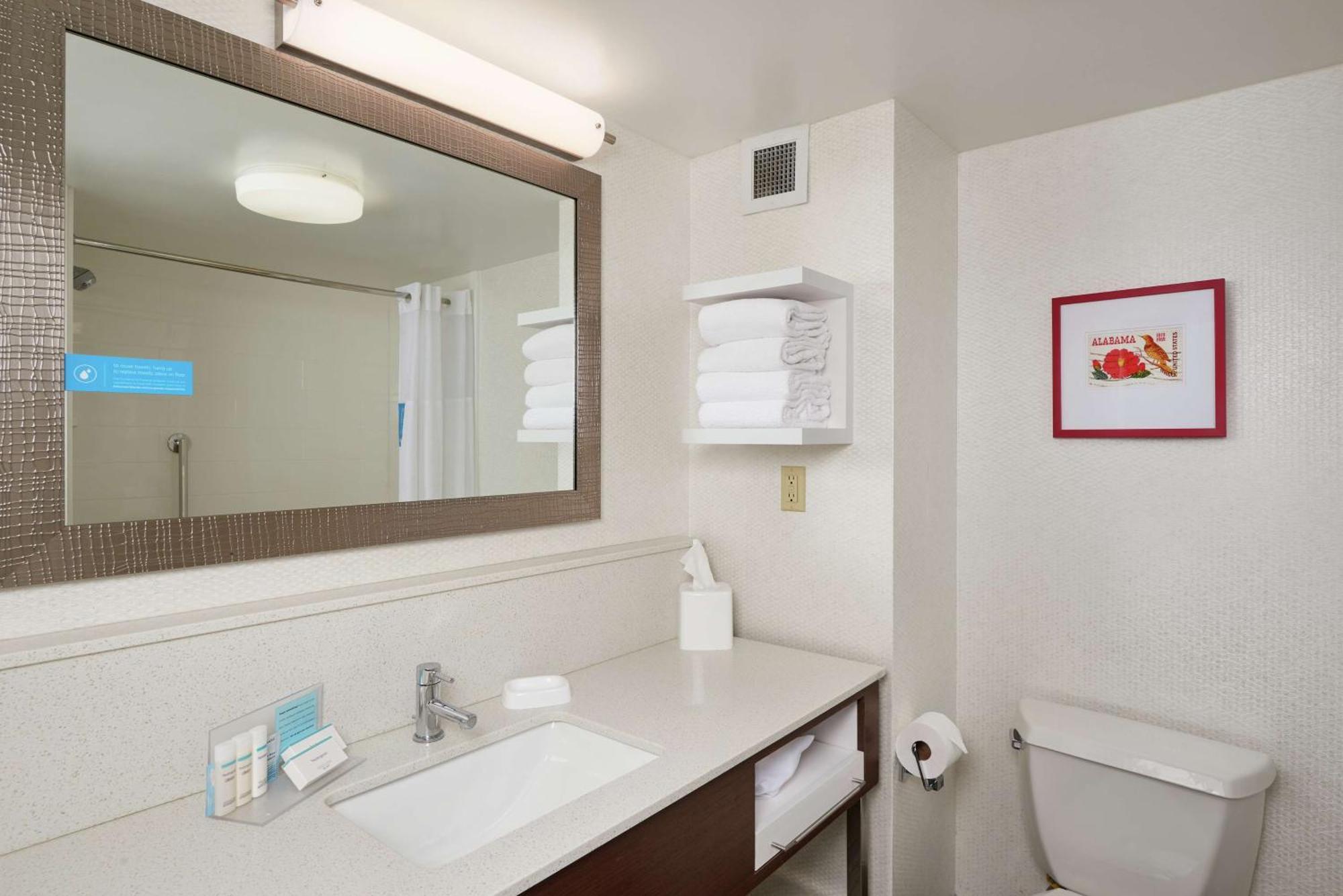 Hampton Inn & Suites Oxford-Anniston Buitenkant foto