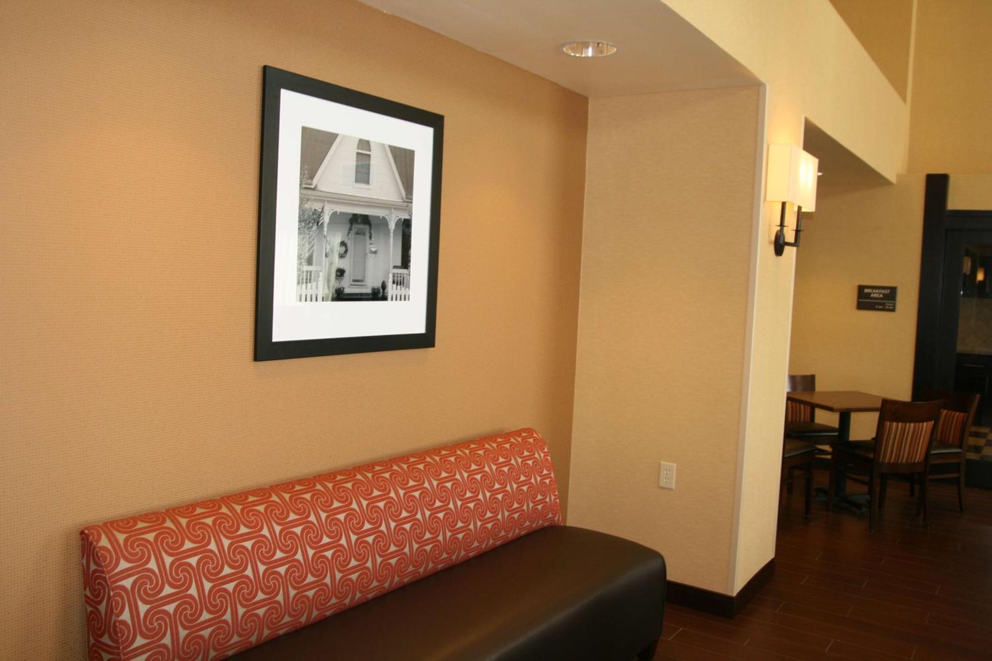 Hampton Inn & Suites Oxford-Anniston Buitenkant foto