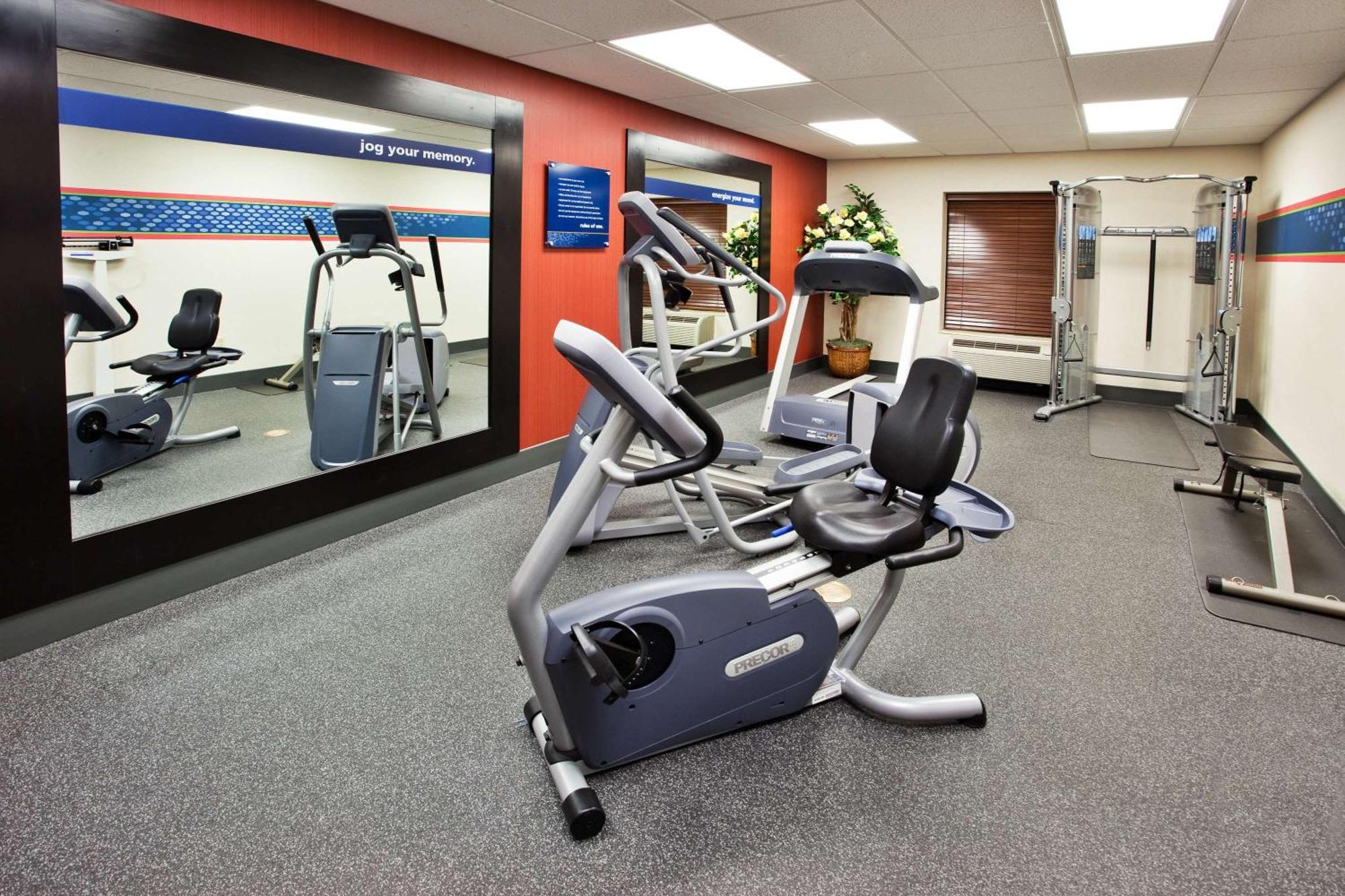 Hampton Inn & Suites Oxford-Anniston Faciliteiten foto