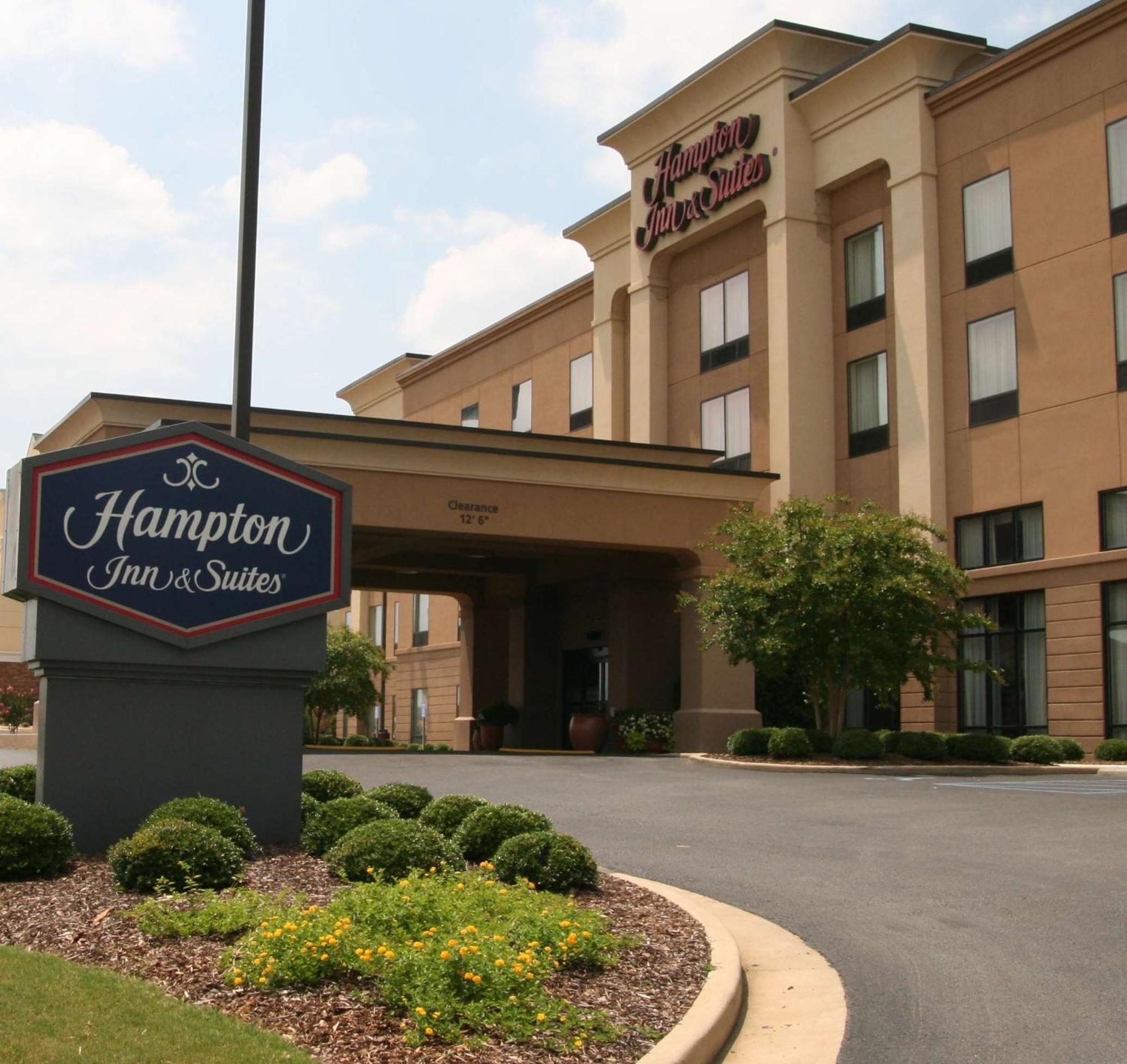 Hampton Inn & Suites Oxford-Anniston Buitenkant foto