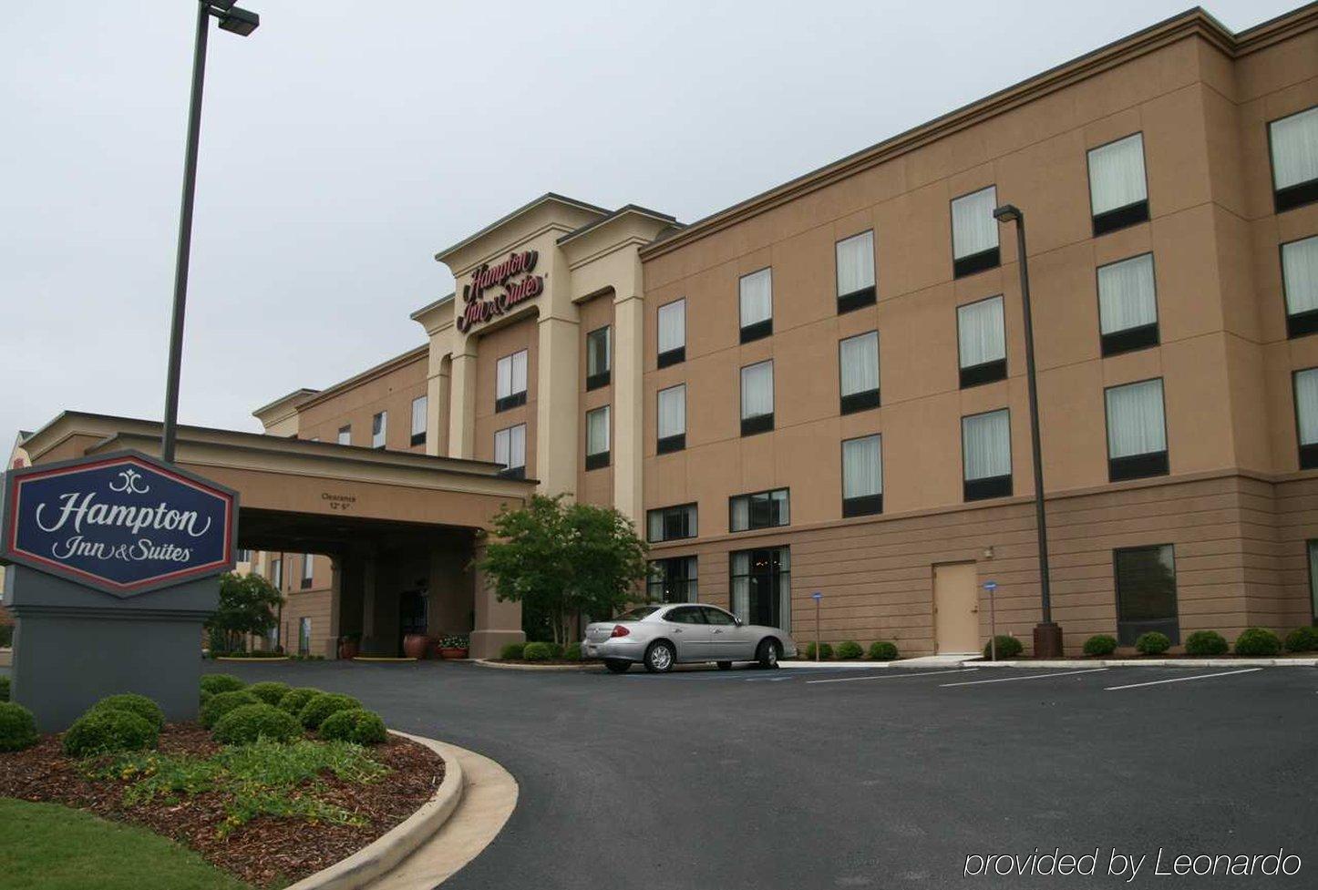Hampton Inn & Suites Oxford-Anniston Buitenkant foto