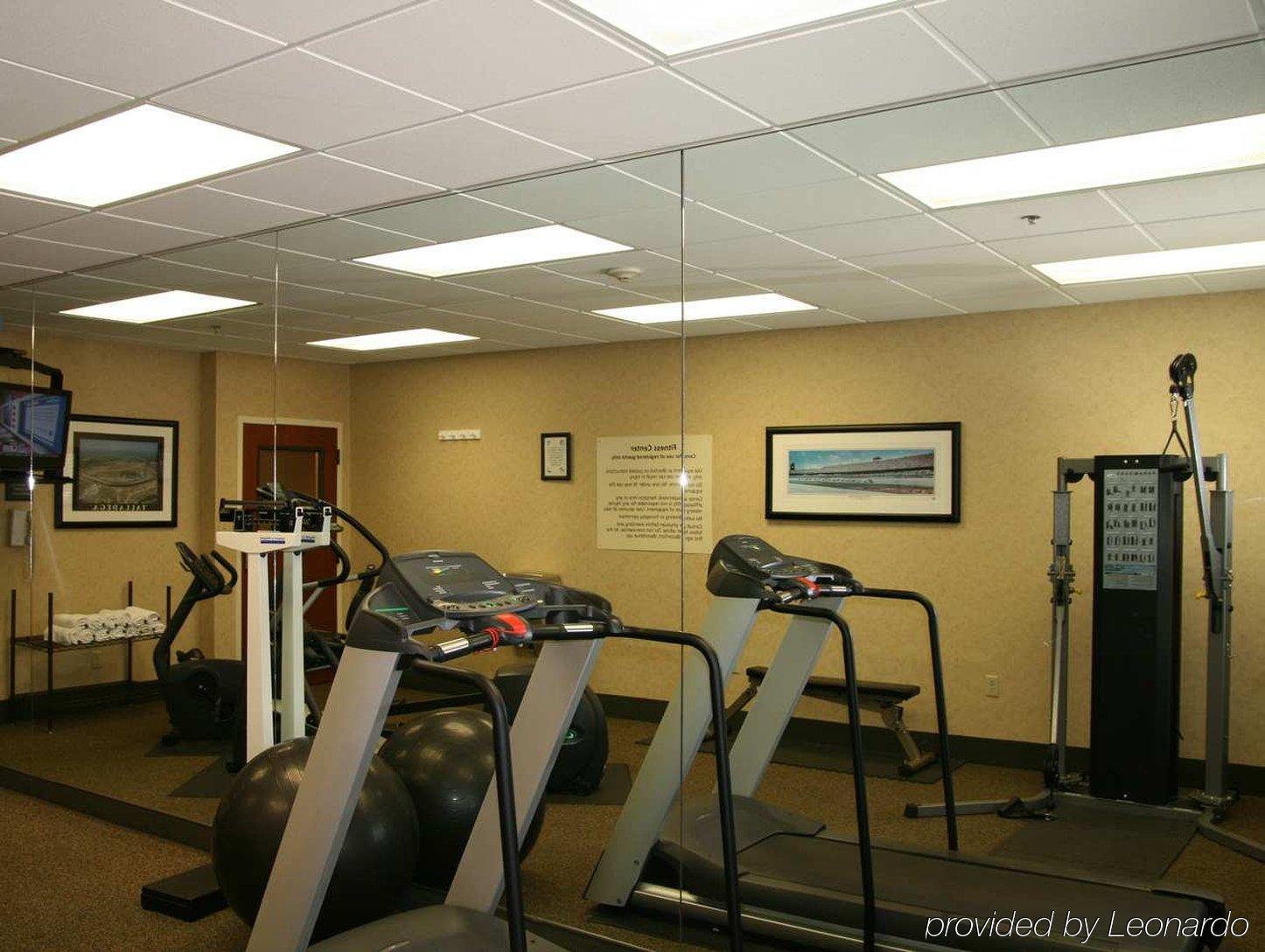 Hampton Inn & Suites Oxford-Anniston Faciliteiten foto
