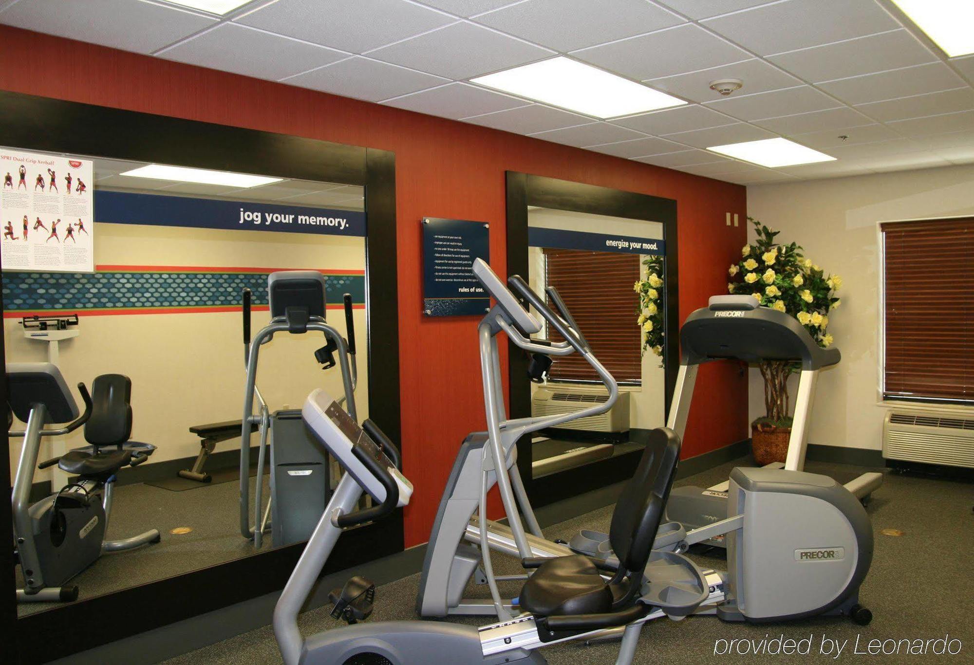 Hampton Inn & Suites Oxford-Anniston Faciliteiten foto