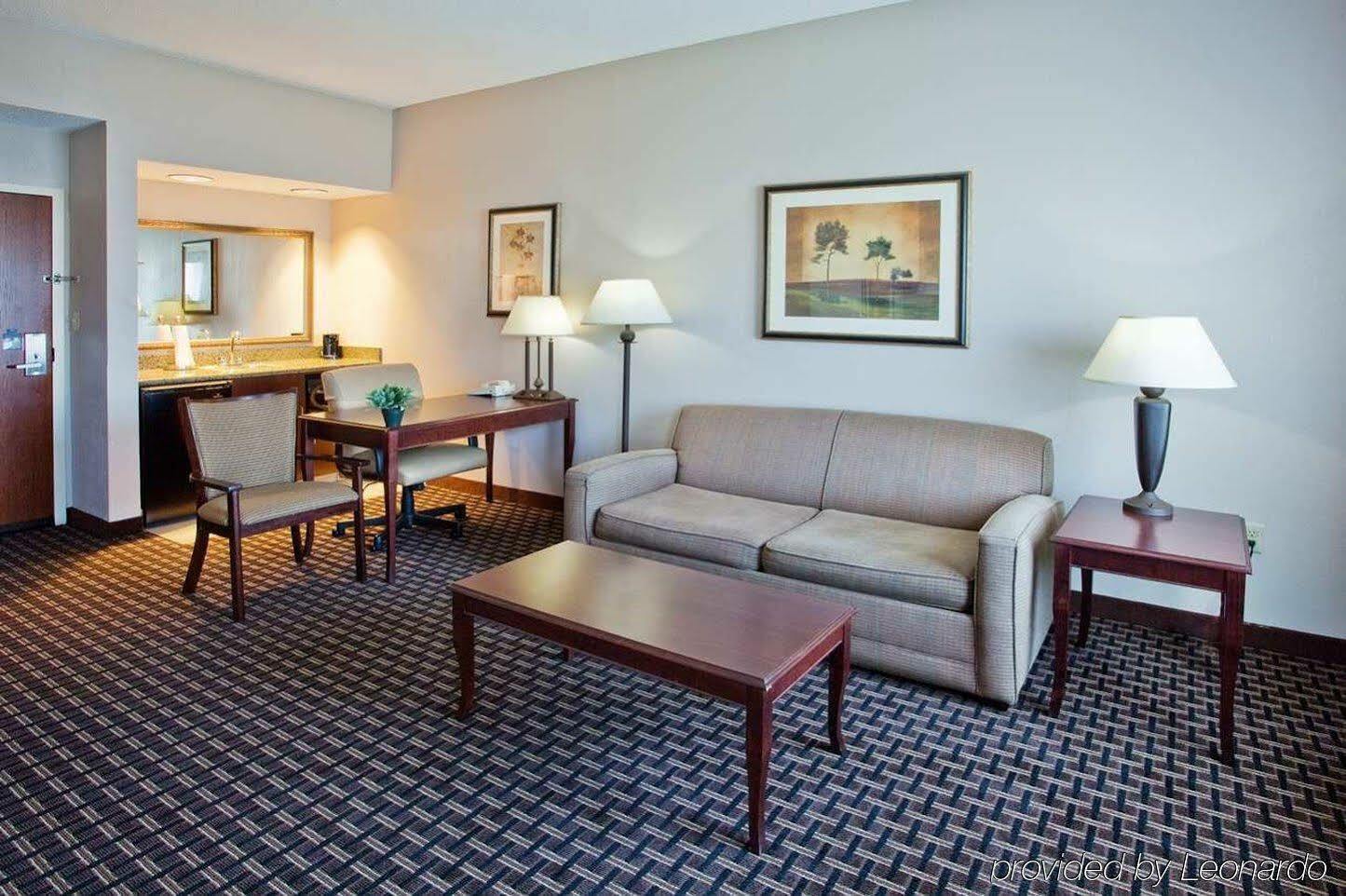 Hampton Inn & Suites Oxford-Anniston Buitenkant foto
